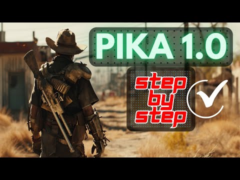 Best AI Video Generator - Pika 1.0 - A Tutorial For Beginners