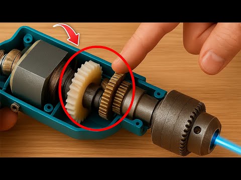 Mysterious uses for old drills! Try reusing old drills and you will be surprised!