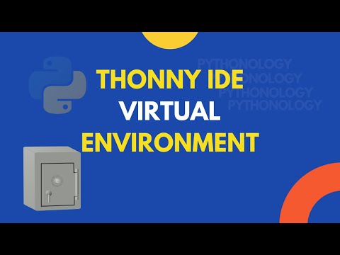 Set Up Thonny IDE Virtual Environment