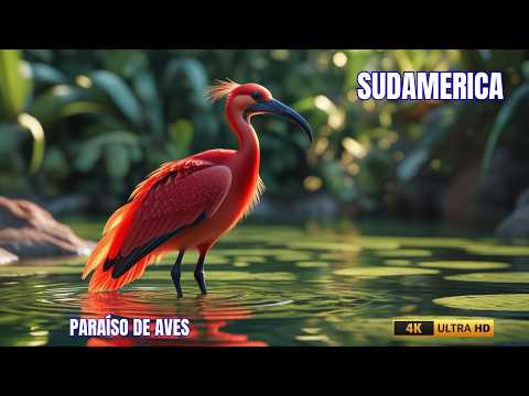 AMERICA DEL SUR: AVES Tierra de AVES Hermosas y Sorprendentes | Documental Completo