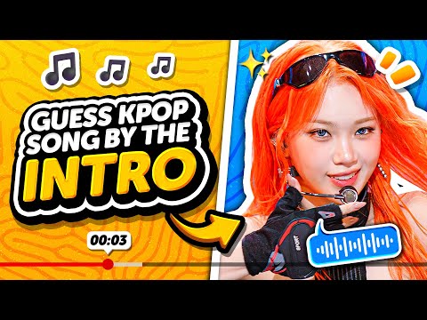 🔥 Only 1% Can Guess These K-pop Songs by the Intro in 3 Seconds! ⏰ ANSWER - KPOP QUIZ 🎮