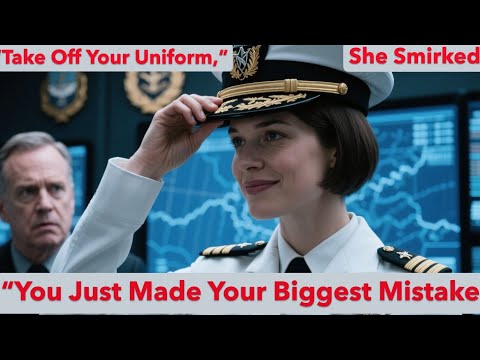 “Take Off Your Uniform,” the Admiral Ordered — Then She Smirked, “You Just Made Your Biggest Mistake