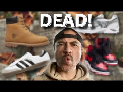 Sneaker trends that died in 2025