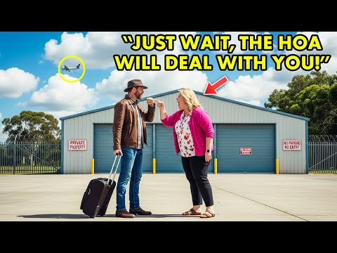 HOA Allowed Members to Park in My Private Garage — So I Locked It and Went on Vacation for a Week