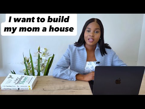 I’m broke but I want to build a house for my mother