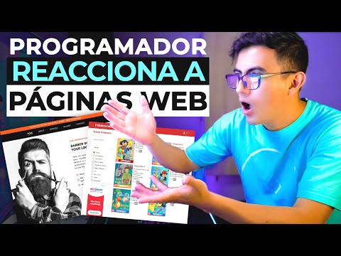 Programador REACCIONA a páginas web de seguidores