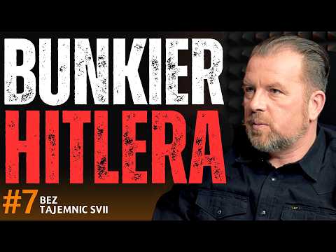 "TAJEMNICE PODZIEMNEGO MIASTA ŚMIERCI HITLERA - TEORIE SPISKOWE?!" ŁUKASZ KAZEK O KOMPLEKS RIESE