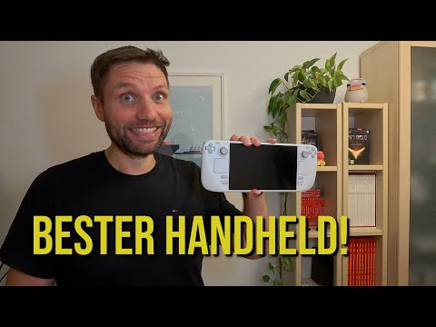 Steam Deck OLED - Immer noch der beste PC Handheld!