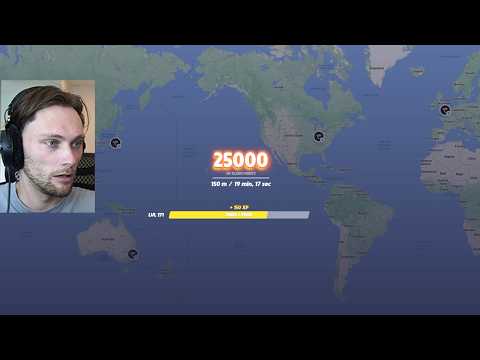 first person to get a perfect score