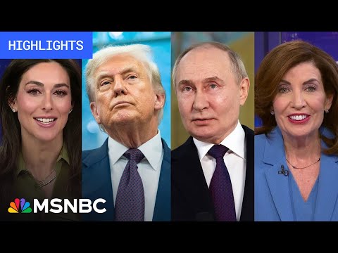 MSNBC Highlights  — Aug. 7