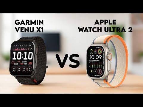 Garmin Venu X1 vs Apple Watch Ultra 2 - Which One’s Worth Your Money?