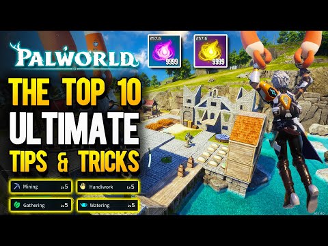 Palworld -  Don't Waste Your Time! Ultimate Tips & Tricks Experts Use To Speedrun The Game