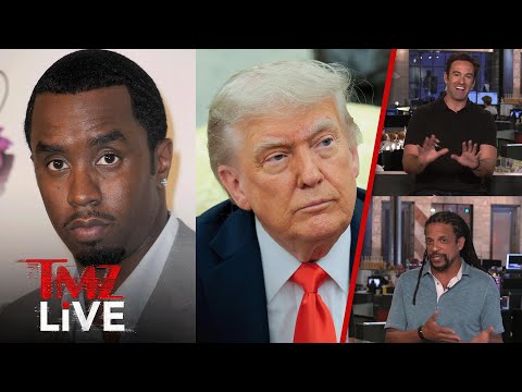 Diddy Trial Blows Up As Trump Speaks Out... | TMZ Live Full Ep 6/6/25
