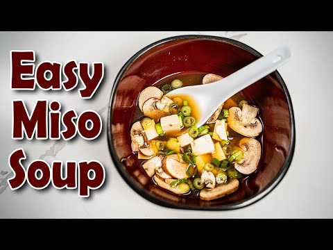 Easiest Miso Soup (So Wrong BUT TASTES RIGHT!) -Vegan