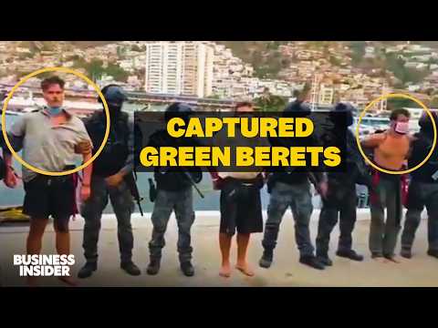Inside The Failed 2020 Coup In Venezuela That Captured Ex-US Special Forces