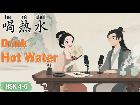 HSK 4–6｜Why Chinese People Love Drinking Hot Water? #learnchinese #chineseculture