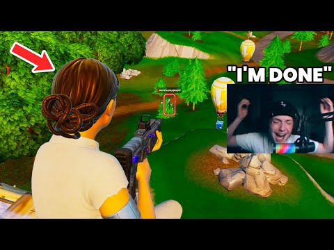 Hunting a HACKER Until They Rage Quit...