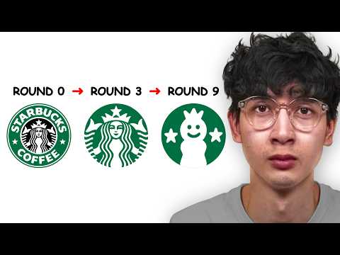 I Forced AI To Oversimplify Logos Until They Looked Sh*t