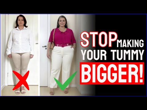 Pants That Make Your Tummy Look Bigger — and What to Wear Instead