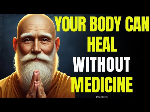 12 Natural Healing Secrets: Buddhist Wisdom for Inner Peace & a Stress-Free Life Without Medicine