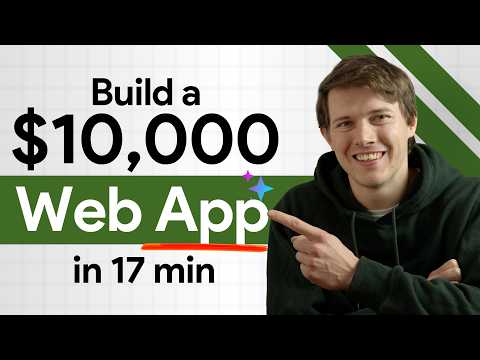 Building a $10,000 Web App in 17 minutes with AI (Hostinger Horizons Vibe Coding Tutorial)