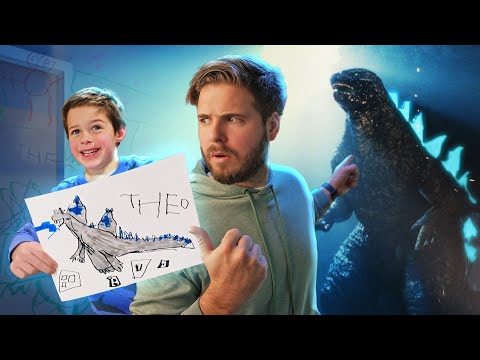 Creating Godzilla / Blender and After Effects Tutorial