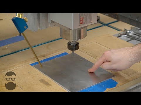 Cutting Thin Aluminum on CNC Routers