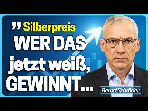 Bernd Schröder warns: Silver shortage will trigger a market earthquake!