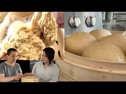 红糖馒头 怎么做不粘牙 有弹性 小姐姐最爱的妈妈的味道【田园时光美食】