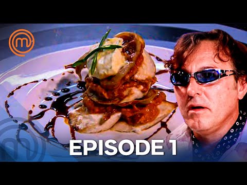 Pressure Explodes as the Competition Begins | MasterChef Australia Season 1