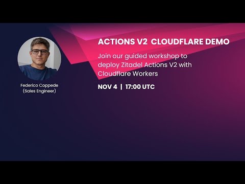 Actions V2 Demo