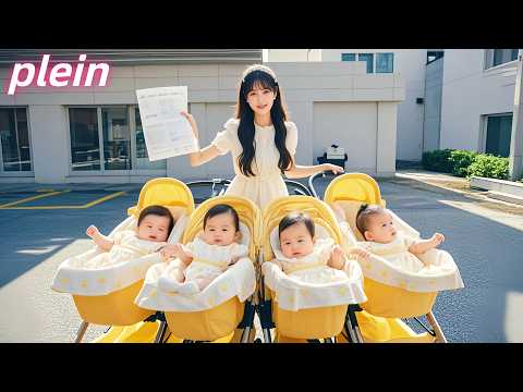 Une fille amnésique donne naissance à des quintuplés, le PDG les ramène chez lui et les chouchoute