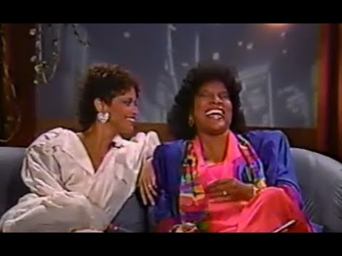 Sisters Phylicia Rashad and Debbie Allen Host FRIDAY NIGHT VIDEOS (1986)