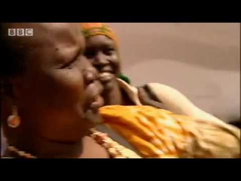 Supermodel Alek Wek witnesses the impact of the Sudanese war - BBC