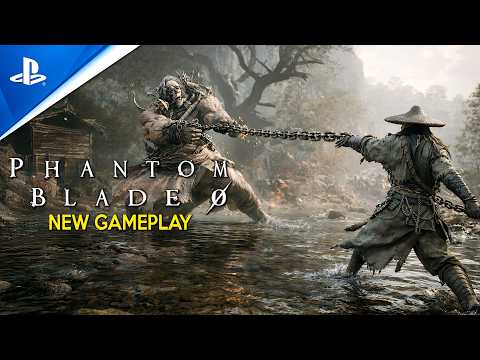 PHANTOM BLADE ZERO New Gameplay Trailer and TOP 30 UPCOMING Brutal Fast-Action Hack and Slash