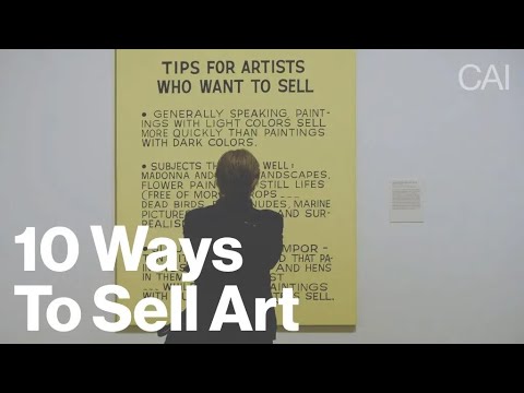 10 Tested & Proven Ways To Sell Your Art as an Artist (Complete Guide & Honest Overview)