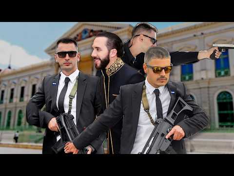 Así cuidan a NAYIB BUKELE...