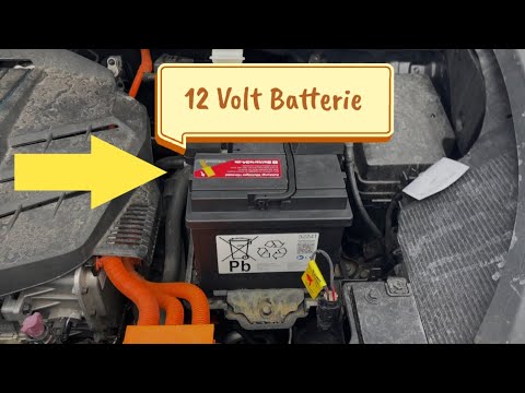 Austausch der 12 Volt Batterie beim  Kia e Niro, nach 150.000 Kilometern!