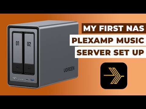 My First NAS: Upgrade Your Music! Plexamp on UGREEN NAS for Audiophiles