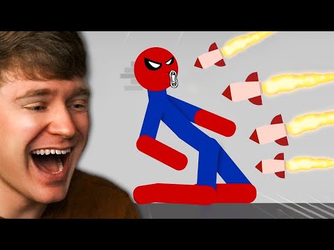 Stickman Dismounting BEST FAILS! (Reaction)