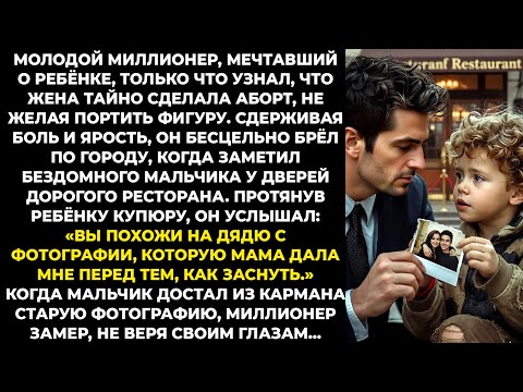 Молодой миллионер, мечтавший о ребёнке, только что узнал, что жена тайно сделала аборт, не желая ...