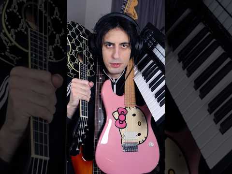 Can I play Feel Good Inc on every instrument? 😮‍💨