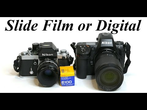 What Gives Better Results: Slide Film or Digital?