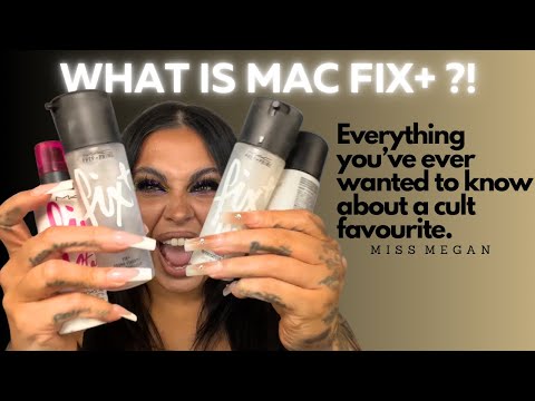 THE REAL TEA ON MAC FIX+ SETTING SPRAY