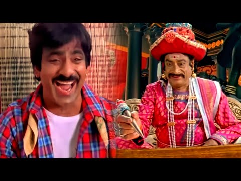 तेरे ऊपर आने का समय आ गया है बेटा हसले l Jeene Nahi Doonga Movie Best Comedy Scene