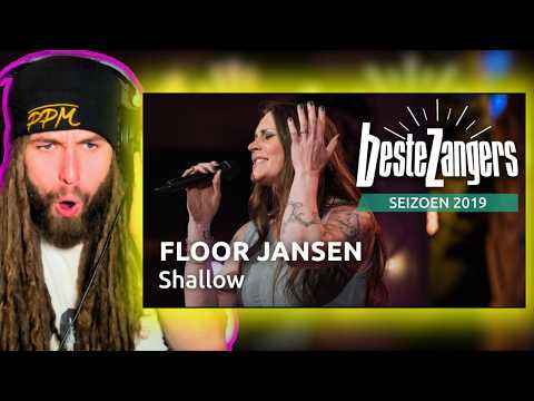 Rapper reacts to Floor Jansen - Shallow | Beste Zangers 2019