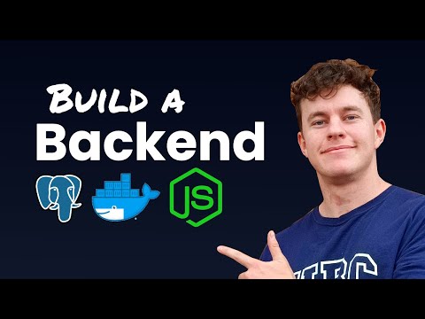 Build a CRUD API with Docker Node.JS Express.JS & PostgreSQL