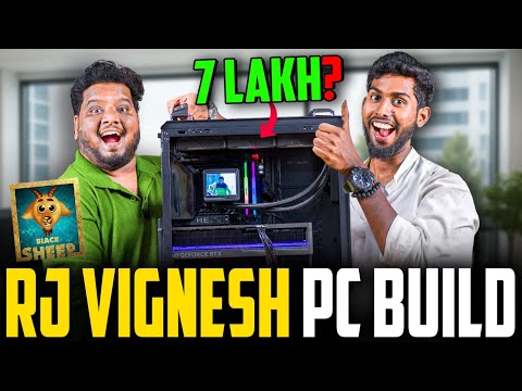Rs.7,00,000 PC with @BlackSheepTamil  | PC DOC vs Rj Vignesh 🥊🔥