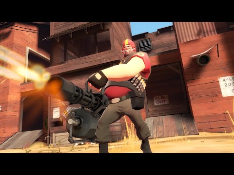 TF2: Gold Rush just released! - LIVE