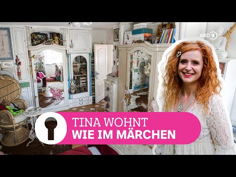 The main thing is colorful and beautiful - An old villa like in a fairy tale | SWR Room Tour